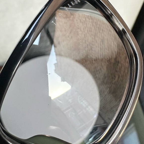 🕶️ TED BAKER🕶️ London TMS146 Polarized Black Sunglasses - Picture 12 of 13